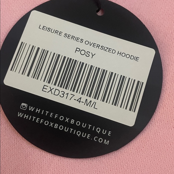 White Fox Hoodie - Picture 4 of 4